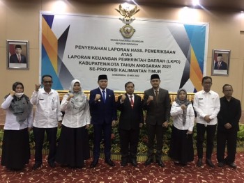 Terima WTP ke 9, Bupati Fahmi Apresiasi ASN di Jajarannya