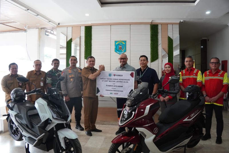 Motor Alva One jadi Salah Satu Kado di HUT ke 65 Paser