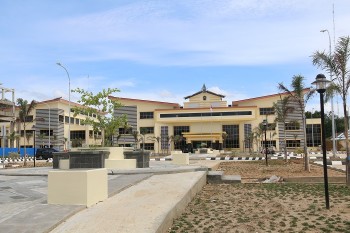 Gedung 5 & 6 Komplek Perkantoran di Lengkapi Ruang Kerja Bupati & Commad Center