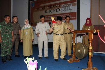 Wabup Buka Musrenbang RKPD 2019