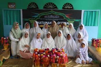Alumni PPKB Gelar Khataman Qur’an