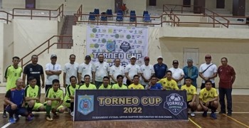 Turnamen Futsal 10 Kecamatan Digelar, Camat Harapkan  Jadi Ajang Bupati Cup