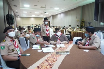 Gelar Musyawarah Daerah (Musda) Tingkat Kalimantan Timur, Pramuka Ciptakan Generasi Kreatif dan Terampil