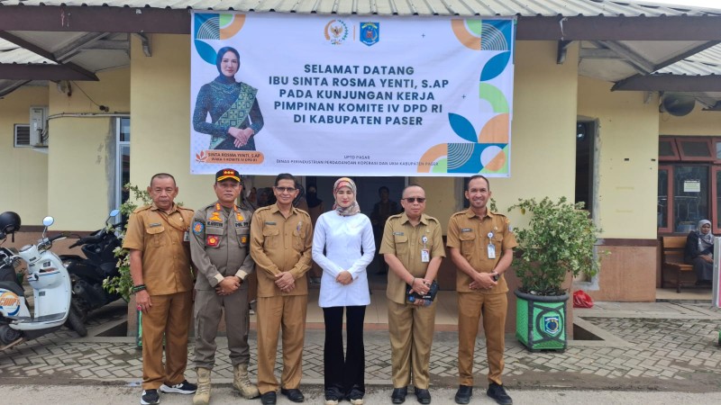 Sinta Tinjau Pasar Penyembolum Senaken dan Kandilo Plaza