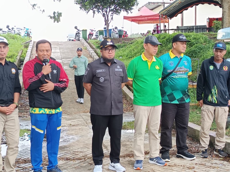 Wabup Ikhwan Tinjau Pemusatan Latihan Atlit Porprov PODSI Paser