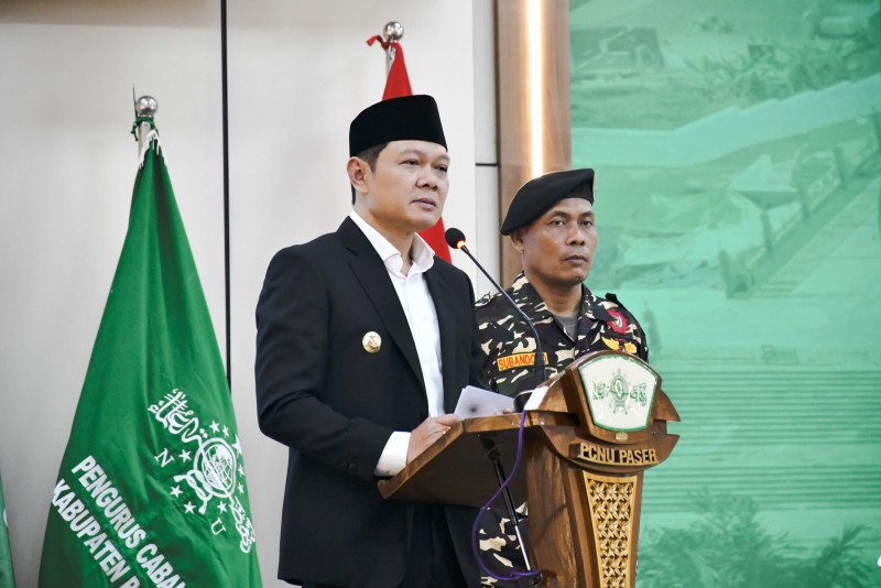 Bupati Hadir Pada Pelantikan dan Muskercab I PCNU Paser