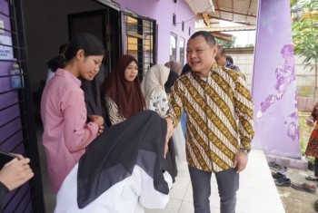 Bupati Fahmi Tuntaskan Kunjungan Asrama di Banjarbaru