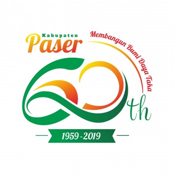 Tema dan Logo Hari Jadi ke-57 Kabupaten Paser Tahun 2016
