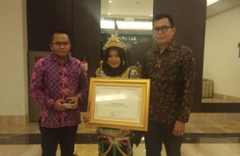 PKH Award 2019 karena Graduasi Tertinggi