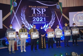 16 Perusahaan Terima TSP Awards 2021