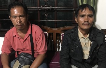 Tokoh Masyarakat Muara Lambakan senang bisa ikuti orientasi ke Bendungan Jati Gede Jawa Barat