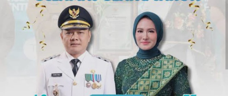 Bupati Paser Hadiri Munas dan HUT Apkasi di Minahasa Utara
