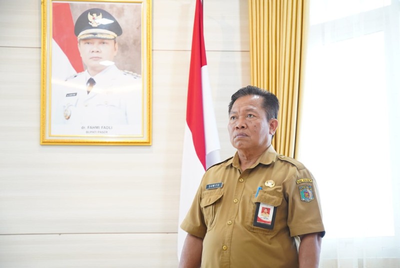 Plt. Asisten Administrasi Umum Hadiri Upacara Pelantikan IPDN Secara Virtual