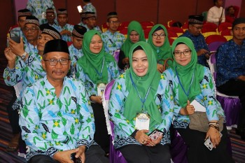 Malam Ta’aruf, Paser di Pimpin Wakil Pimpinan Kafilah