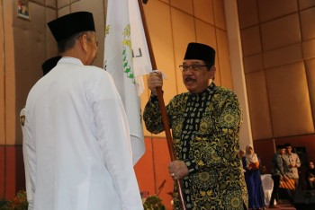 Piawai Berpantun, Bupati Ucapkan Selamat Datang Seluruh Kafilah