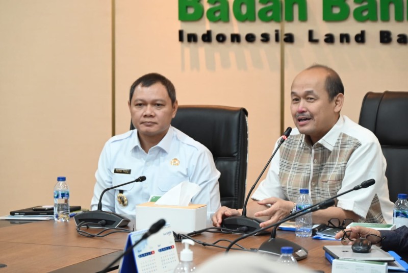 Audiensi Dengan Bank Tanah Merupakan Langkah Persiapan Kabupaten Paser Sebagai Mitra IKN