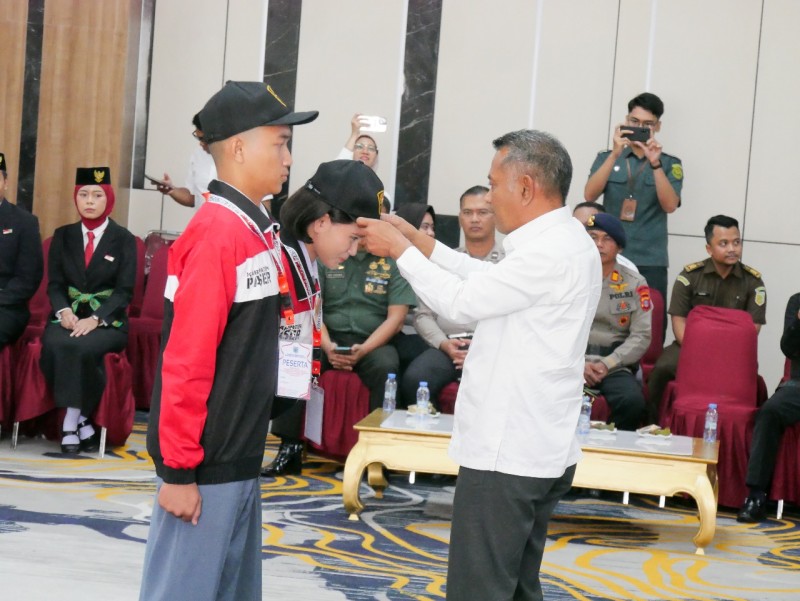 Pelatihan dan Karantina Calon Paskibraka Resmi Dibuka