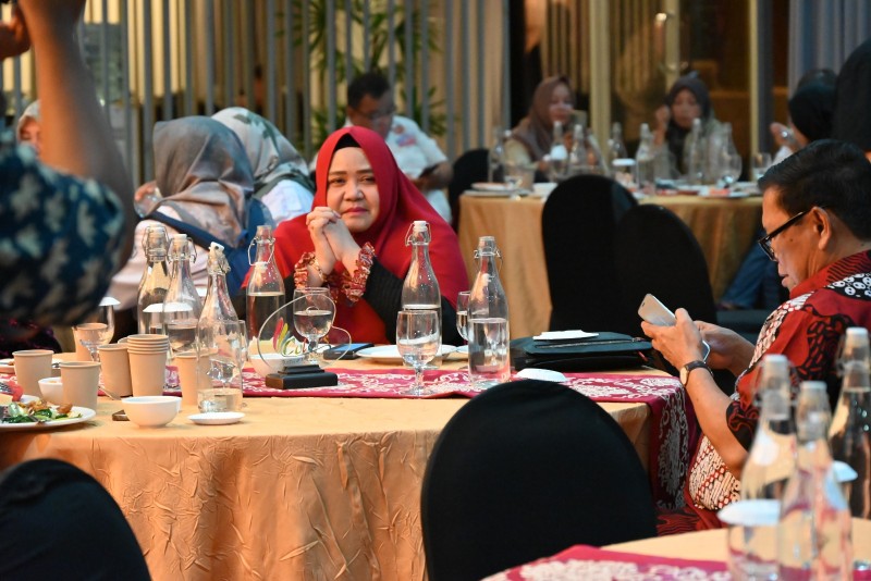 Pengurus Kwarcab Pramuka se Kalimantan Timur Jalin Silaturahmi Melalui Makan Malam