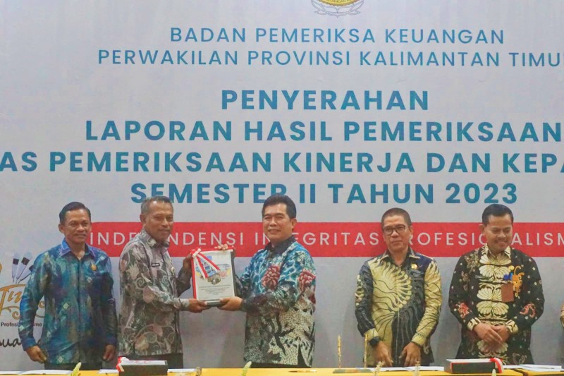 BPK RI Kaltim Apresiasi Kabupaten Paser Telah Menggunaan SIPD Sejak Tahun 2022