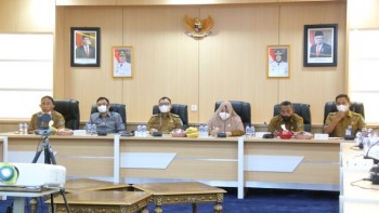 Bupati Fahmi Buka Konsultasi  Publik Ranwal RKPD 2023