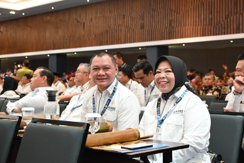 Siap Dukung Pelaksanaan Astacita Menuju Indonesia Emas 2045, Bupati Fahmi Hadiri Munas Apkasi VI