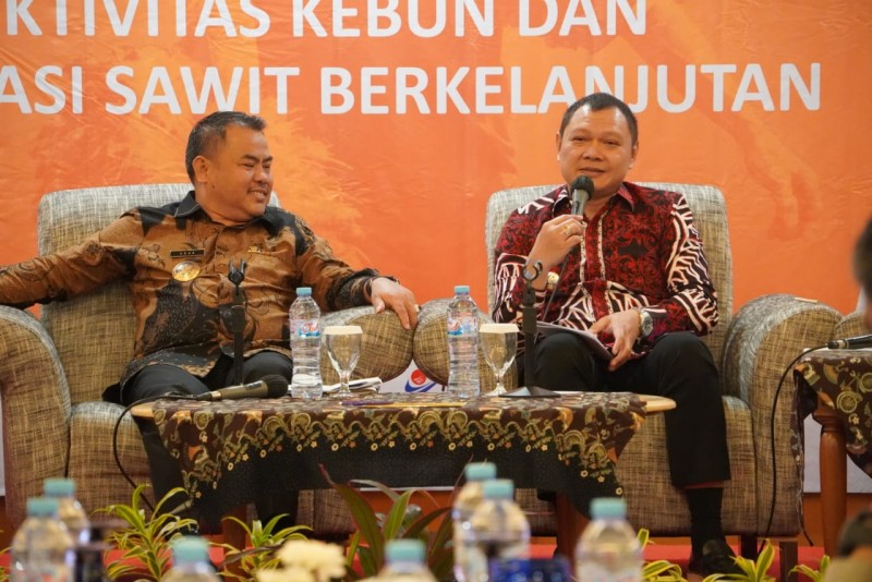 Bupati Fahmi Fadli Jadi Narasumber di Diskusi Nasional SPKS