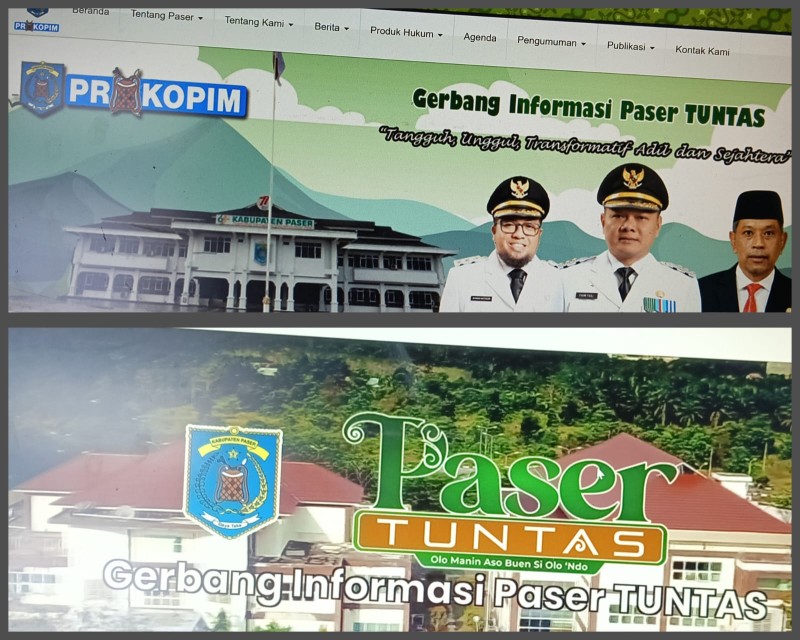 Website Prokopim Beralih  dari Humas.paserkab.go.id Menjadi Prokopim.paserkab.go.id