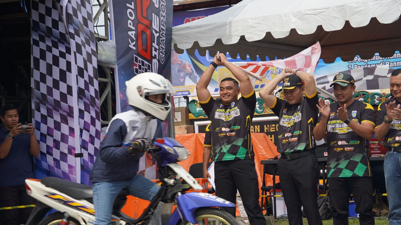 Ajang Drag Race Bike And Car, Bupati : Jadikan Motivasi Bagi Atlet Balap di Paser