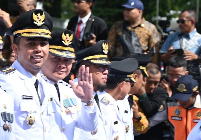 Resmi Dilantik Sebagai Bupati dan Wakil Bupati Paser Periode 2025 -2030, Fahmi- Ikhwan Segera Jalankan Visi Misi Paser Tuntas