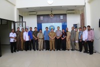 Kunjungan BNK Paser ke BNNP Kalimantan Timur