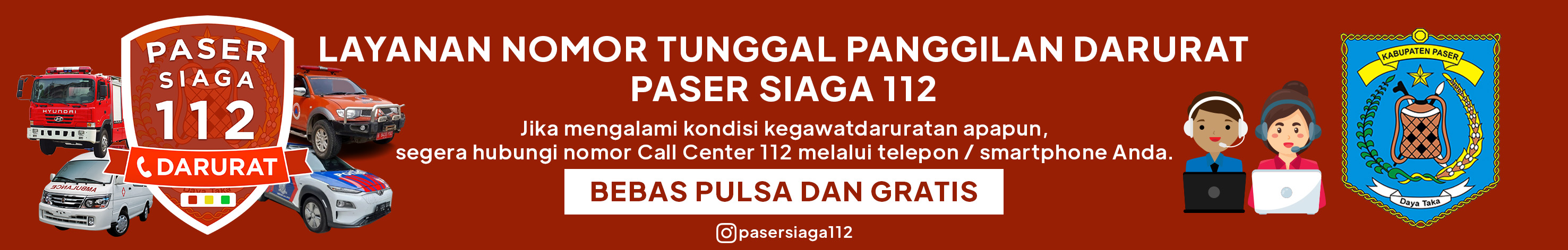 Paser Siaga 112