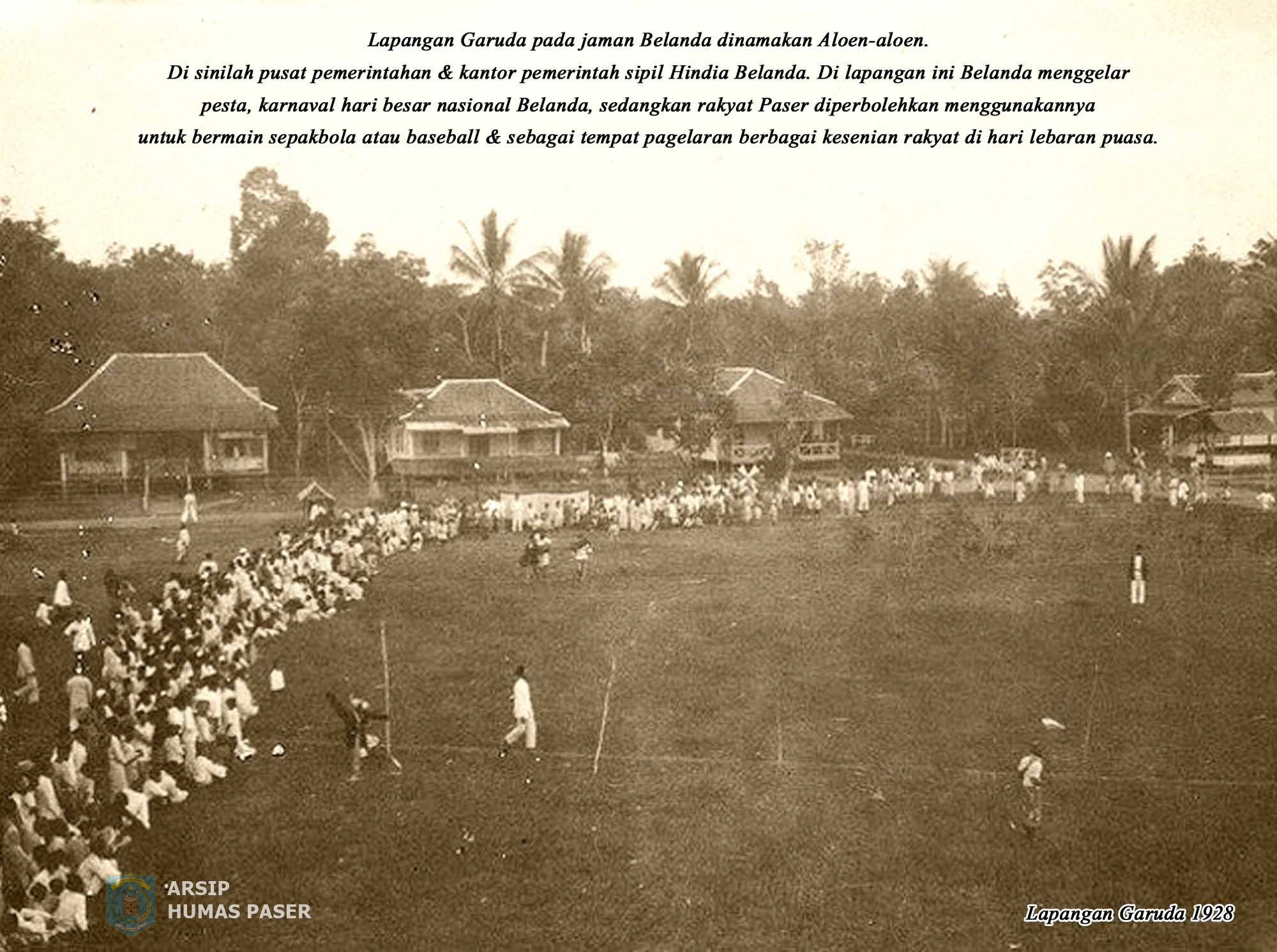 Lapangan Garuda Tahun 1928